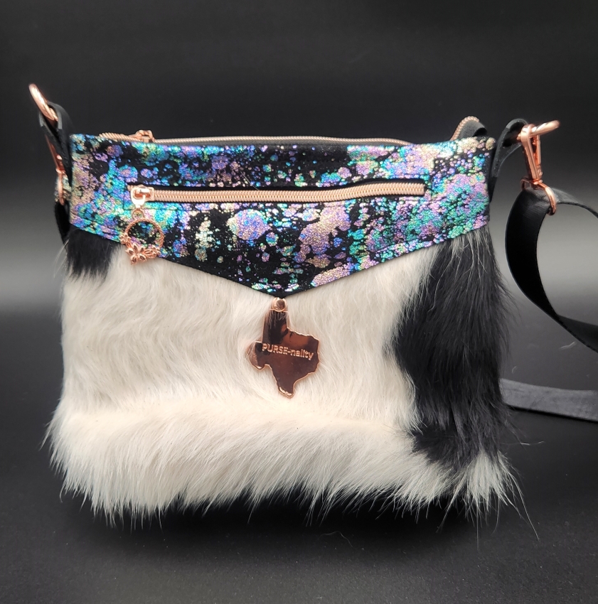 Winona Suede Cowhair 7